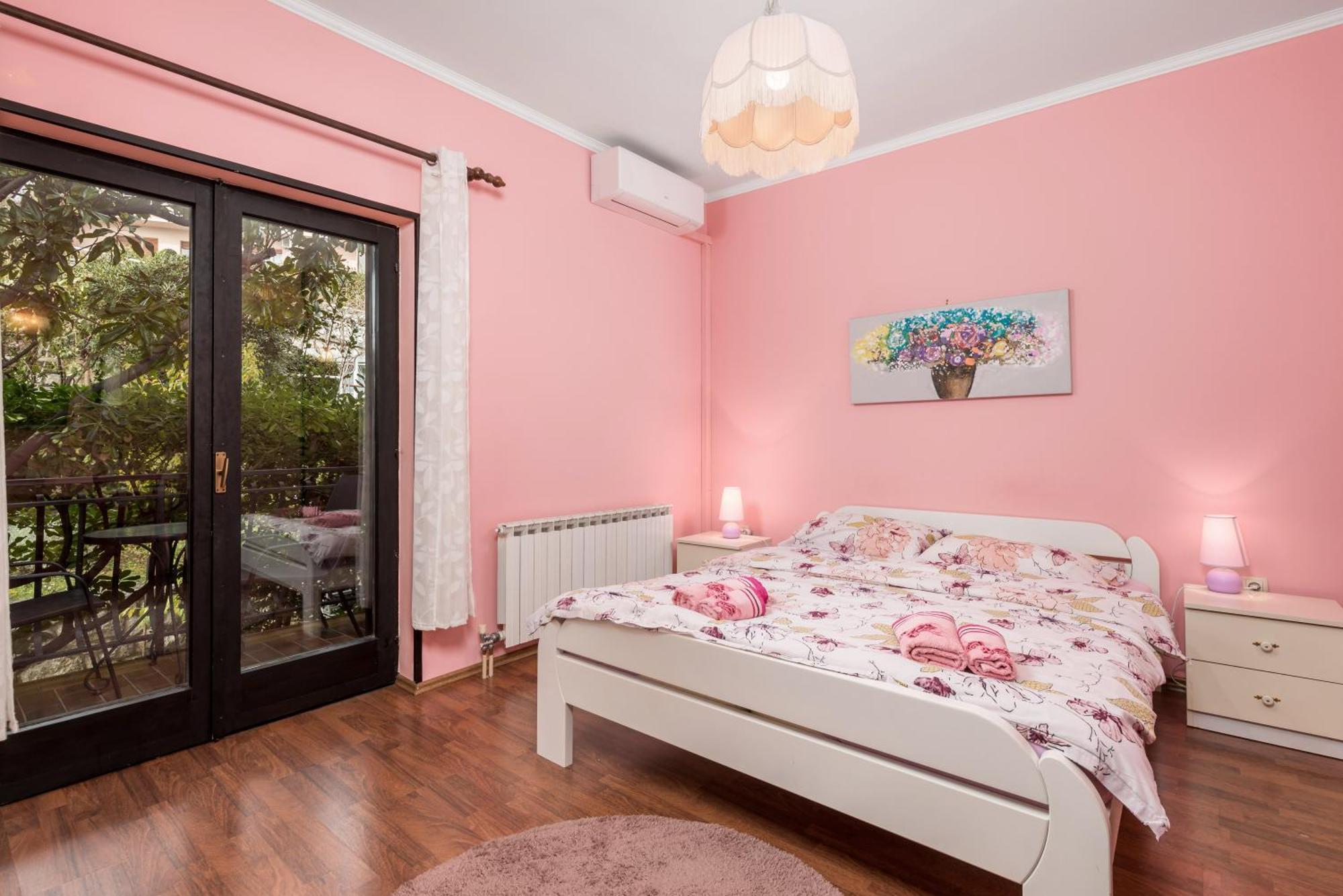 Camelia & Martina Apartments โอปาติยา ภายนอก รูปภาพ