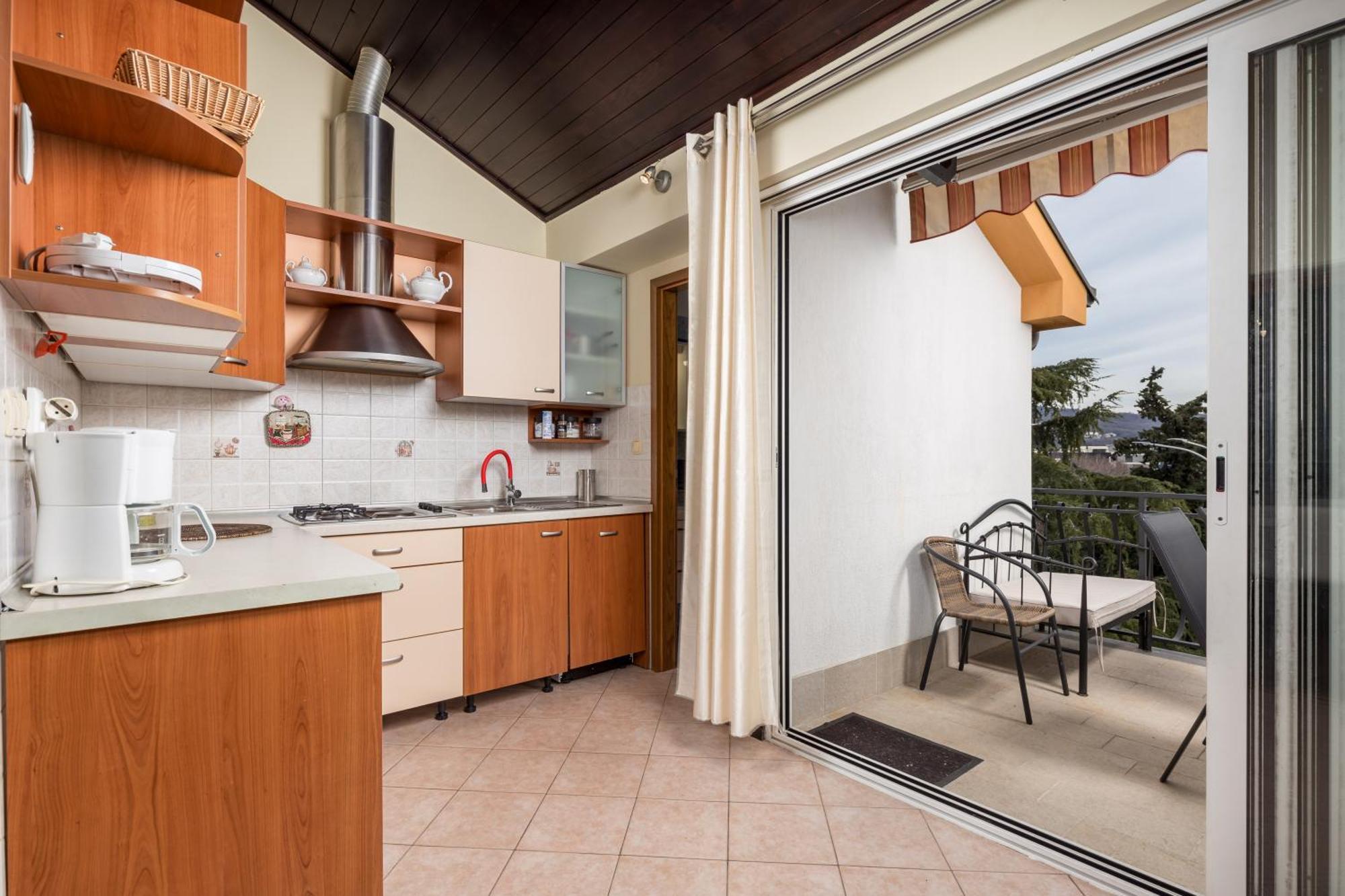 Camelia & Martina Apartments โอปาติยา ภายนอก รูปภาพ